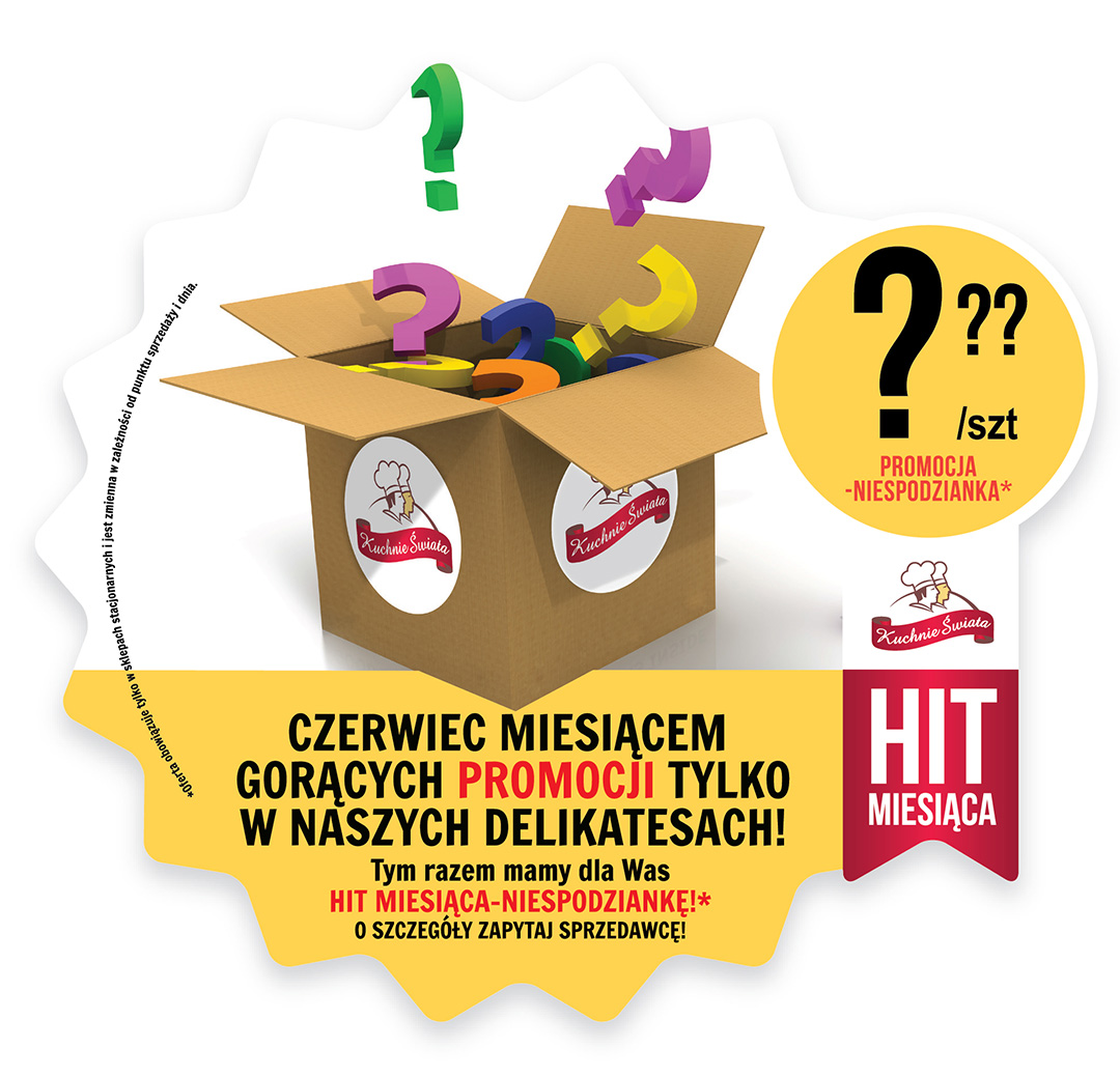HIT MIESIĄCA niespodzianka tylko w SKL 06.2025